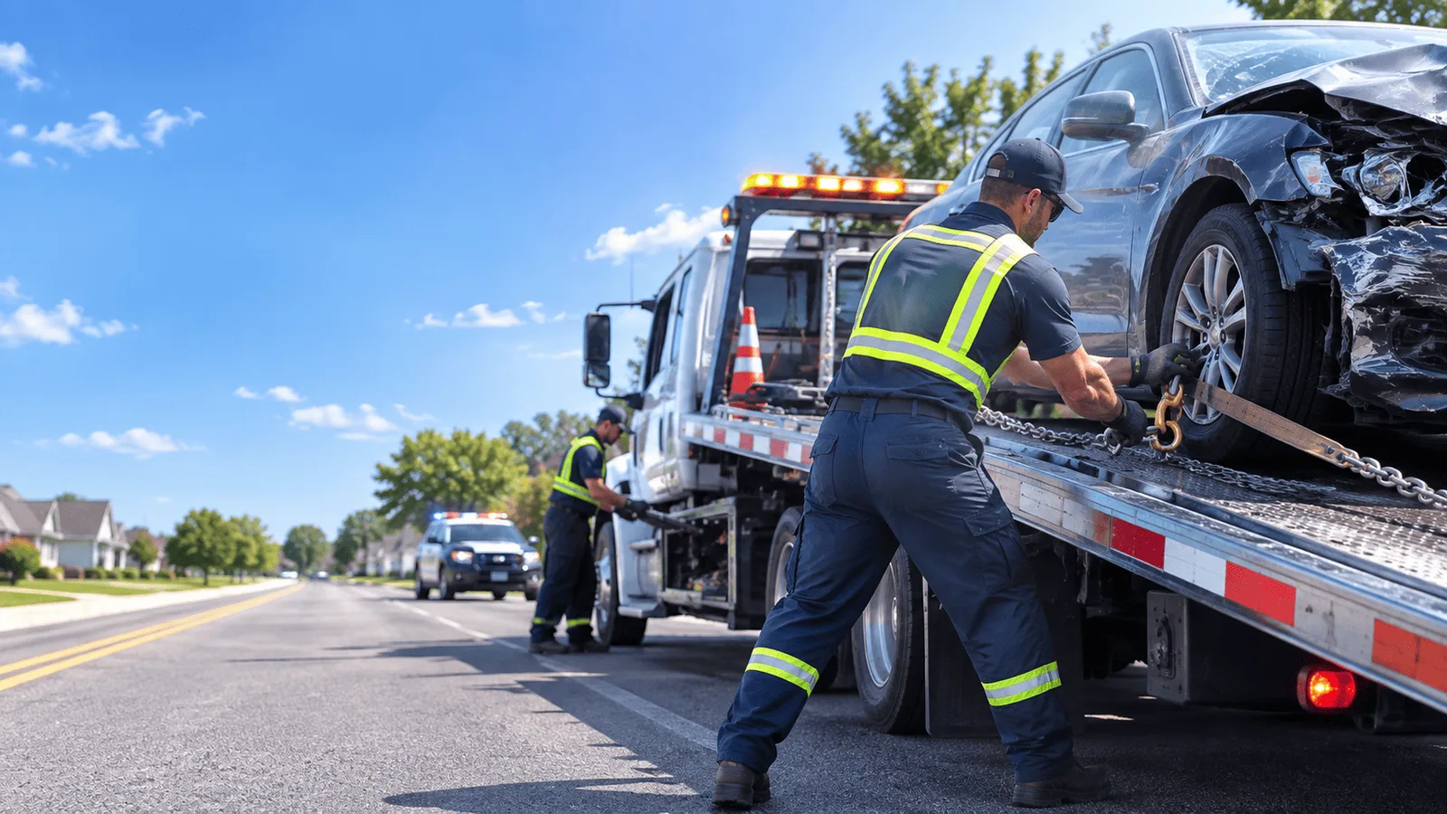 Accident Towing Service in Lakeview, TX near me